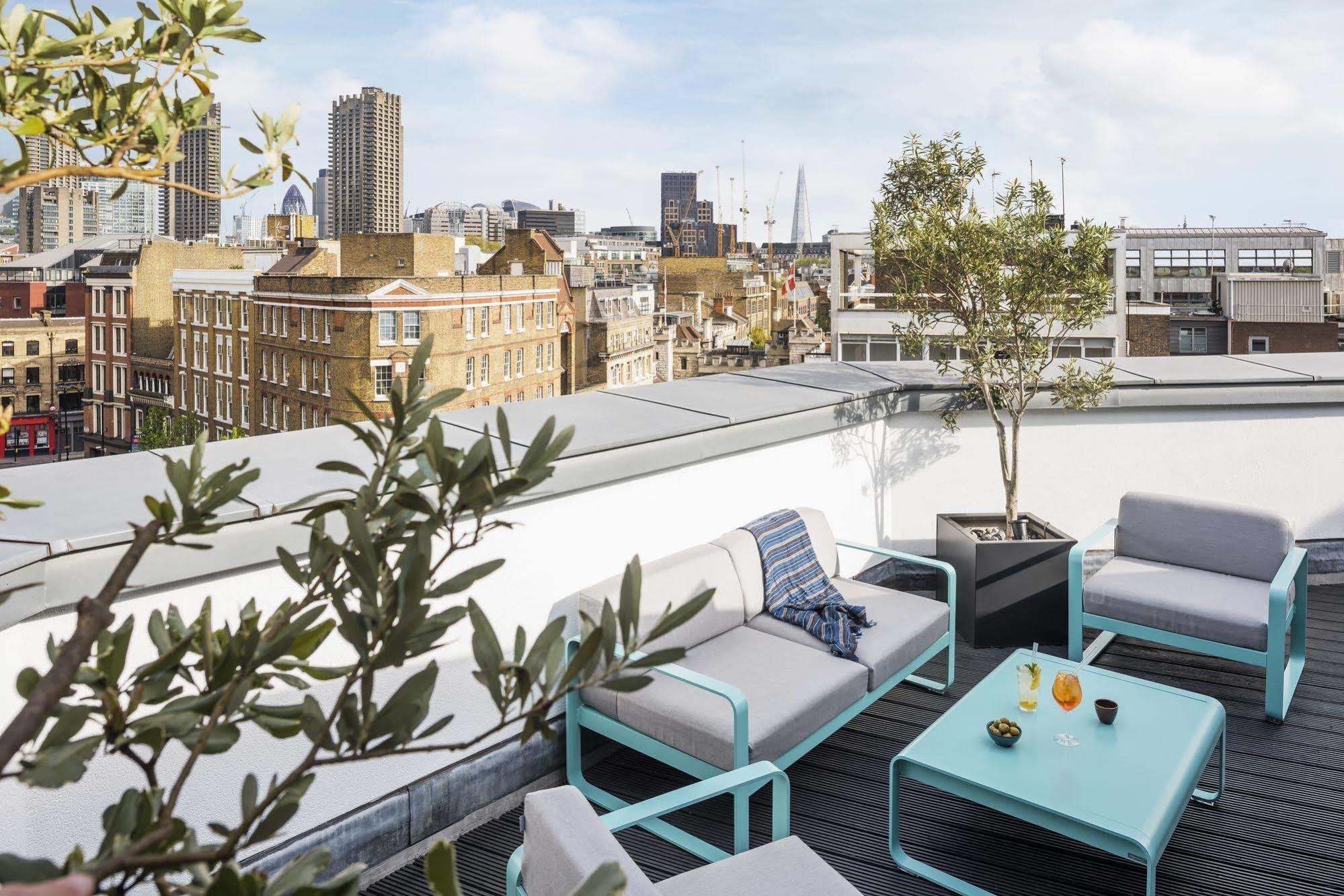 Marrable'S Farringdon Hotel Лондон Экстерьер фото